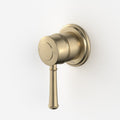 Caroma Riviere Bath Shower Mixer - Brushed Brass 520005BB - The Blue Space