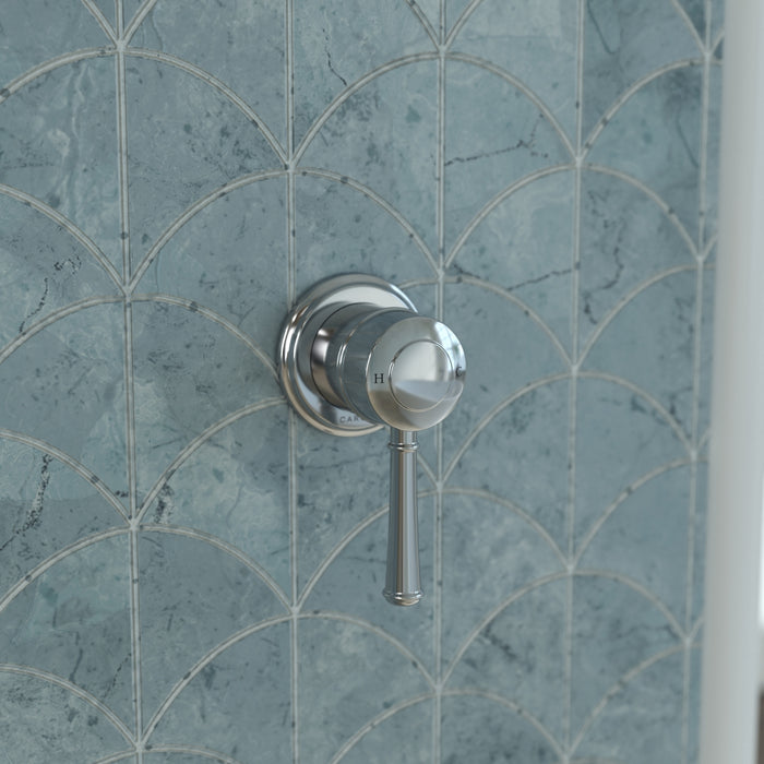 Main Caroma Riviere Bath Shower Mixer - Chrome 520005C - The Blue Space