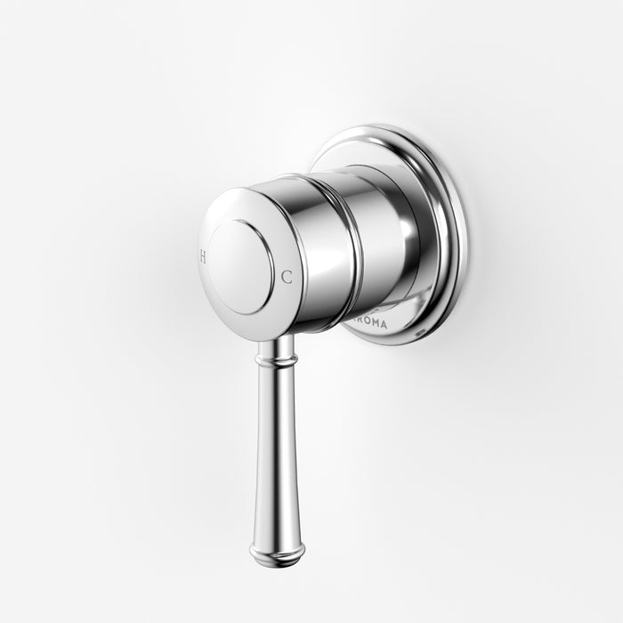 Caroma Riviere Bath Shower Mixer - Chrome 520005C - The Blue Space