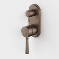 Caroma Riviere Bath Shower Mixer With Diverter - Brushed Bronze 520006BBZ - The Blue Space