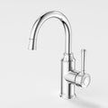 Caroma Riviere Gooseneck Basin Mixer - Chrome 520004C6AF - The Blue Space