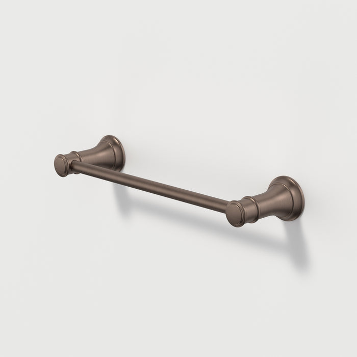 Caroma Riviere Hand Towel Rail - Brushed Bronze 520033BBZ - The Blue Space