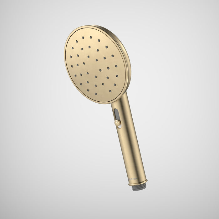 Caroma Riviere Handset - Brushed Brass 520046BB4A - The Blue Space