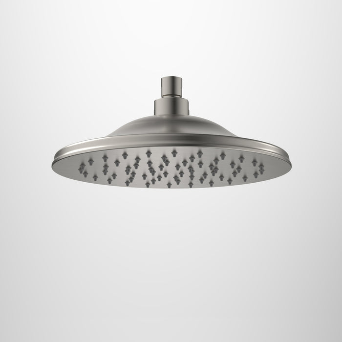 Caroma Riviere Rain Shower 250mm - Brushed Nickel 520044BN4A - The Blue Space
