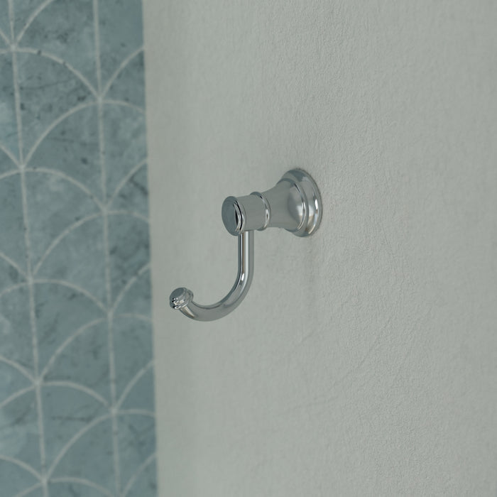 Main Caroma Riviere Robe Hook - Chrome 520031C - The Blue Space