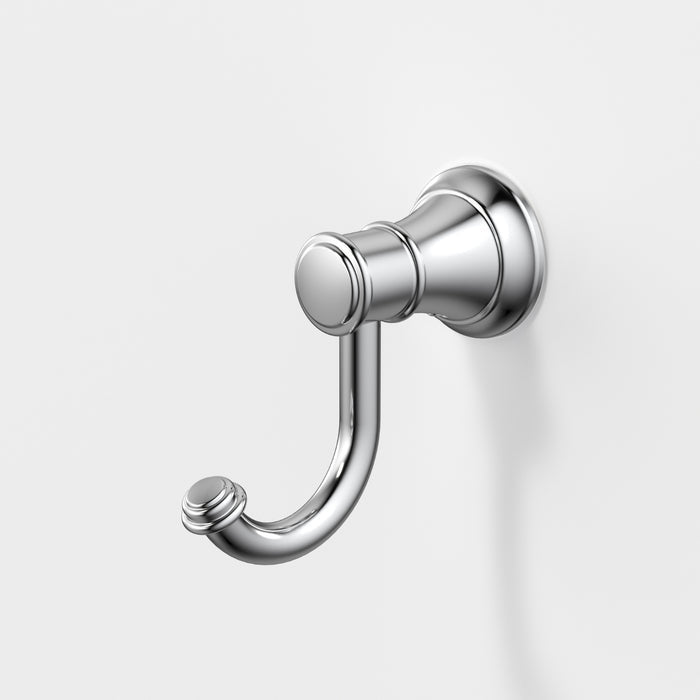 Caroma Riviere Robe Hook - Chrome 520031C - The Blue Space