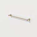 Caroma Riviere Single Towel Rail 600mm - Brushed Brass 520034BB - The Blue Space