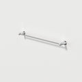 Caroma Riviere Single Towel Rail 600mm - Chrome 520034C - The Blue Space