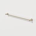 Caroma Riviere Single Towel Rail 800mm - Brushed Brass 520036BB - The Blue Space