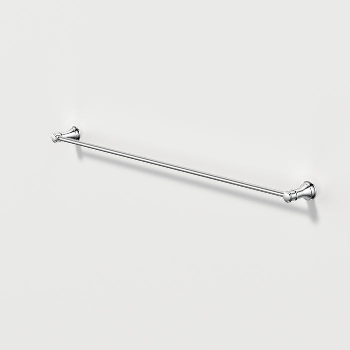 Caroma Riviere Single Towel Rail 800mm - Chrome 520036C - The Blue Space
