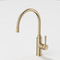 Caroma Riviere Sink Mixer - Brushed Brass 520016BB56AF - The Blue Space