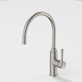 Caroma Riviere Sink Mixer - Brushed Nickel 520016BN56AF - The Blue Space