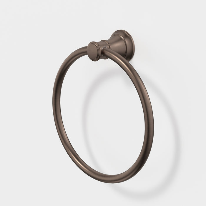 Caroma Riviere Towel Ring - Brushed Bronze 520032BBZ - The Blue Space