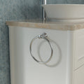 Main Caroma Riviere Towel Ring - Chrome 520032C - The Blue Space