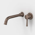 Caroma Riviere Wall Basin Bath Mixer 210mm - Brushed Bronze 520010BBZ6AF - The Blue Space