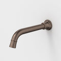 Caroma Riviere Wall Basin Bath Outlet 210mm - Brushed Bronze 520014BBZ6AF - The Blue Space