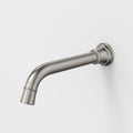 Caroma Riviere Wall Basin Bath Outlet 210mm - Brushed Nickel 520014BN6AF - The Blue Space