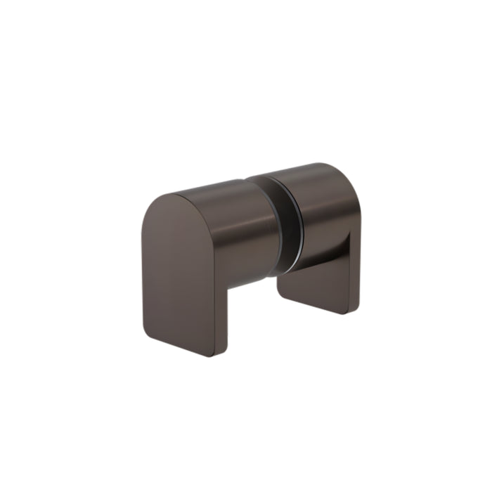 Caroma Shower Door Lever Handle Brushed Bronze 99454BBZ - The Blue Space