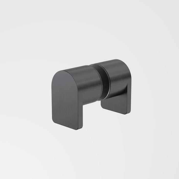Caroma Shower Door Lever Handle Gunmetal 99454GM - The Blue Space