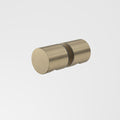 Caroma Shower Door Round Knob Brushed Brass 99451BB - The Blue Space
