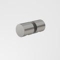 Caroma Shower Door Round Knob Brushed Nickel 99451BN - The Blue Space