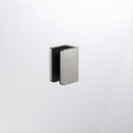 Caroma Shower Glass U Bracket Brushed Nickel 14228001BN - The Blue Space