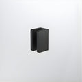 Caroma Shower Glass U Bracket Matte Black 14228001B - The Blue Space
