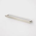 Caroma Urbane II Heated Towel Rail - Horizontal - Brushed Nickel 11202084BN - The Blue Space