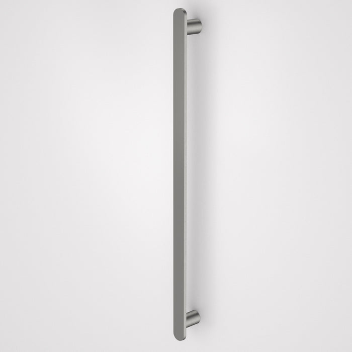 Caroma Urbane II Heated Towel Rail - Vertical - Gunmetal 11202085GM - The Blue Space