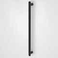 Caroma Urbane II Heated Towel Rail - Vertical - Matte Black 11202085B - The Blue Space