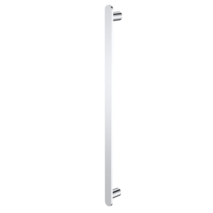 Angle Caroma Urbane II Heated Towel Rail - Vertical - Polished Stainless Steel 11202085PSS - The Blue Space