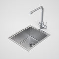 Caroma Compass Single Bowl Sink by Caroma - The Blue Space