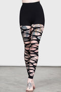 distressed tights