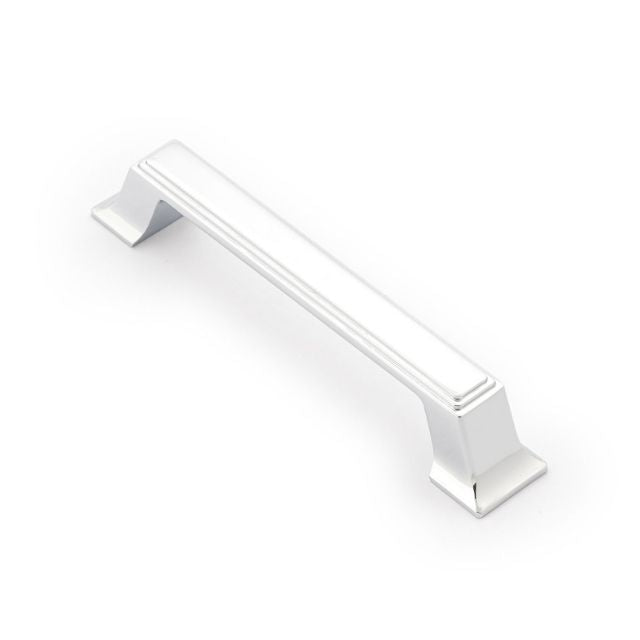 Castella Buckhurst 192mm Handle Polished Chrome 402.192.06 - The Blue Space