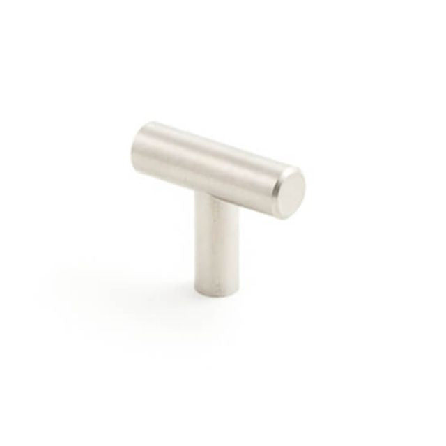 Castella Portal 40mm T Handle Satin Stainless Steel 005.040.07 - The Blue Space