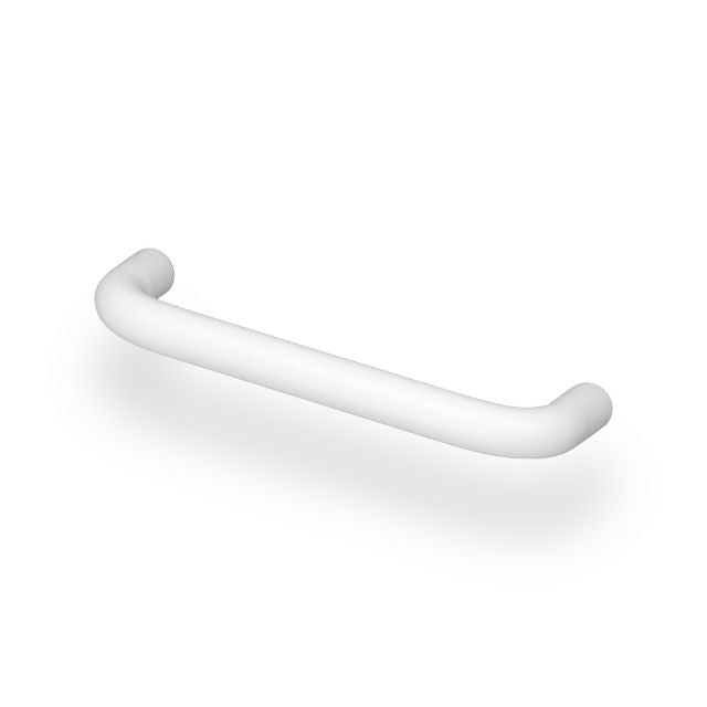 Castella Conduit 96mm Handle Matt White 007.096.25 - The Blue Space