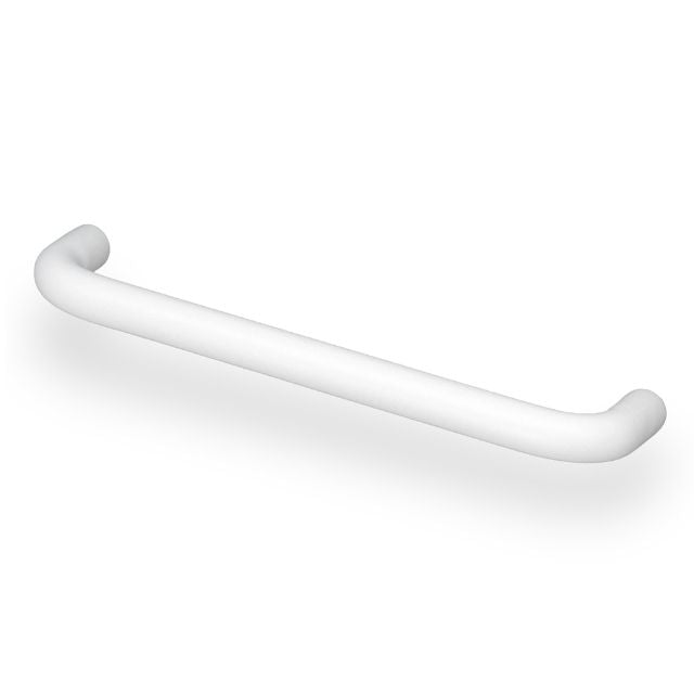 Castella Conduit 128mm Handle Matt White 007.128.25 - The Blue Space