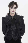 Jabot for the fashionable goth