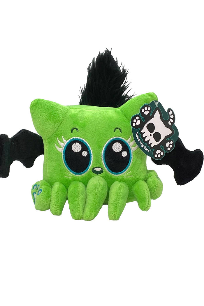 cute tentacle cat plushie toy