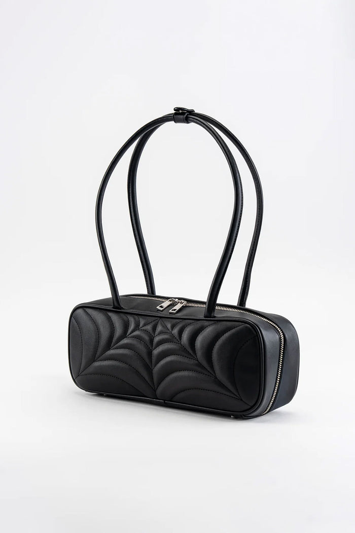 Wicked Misfit vegan leather shoulder bag purse