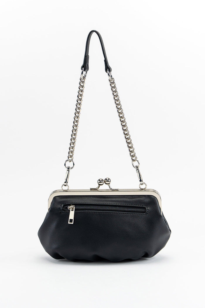 chain strap purse by wicked misfit