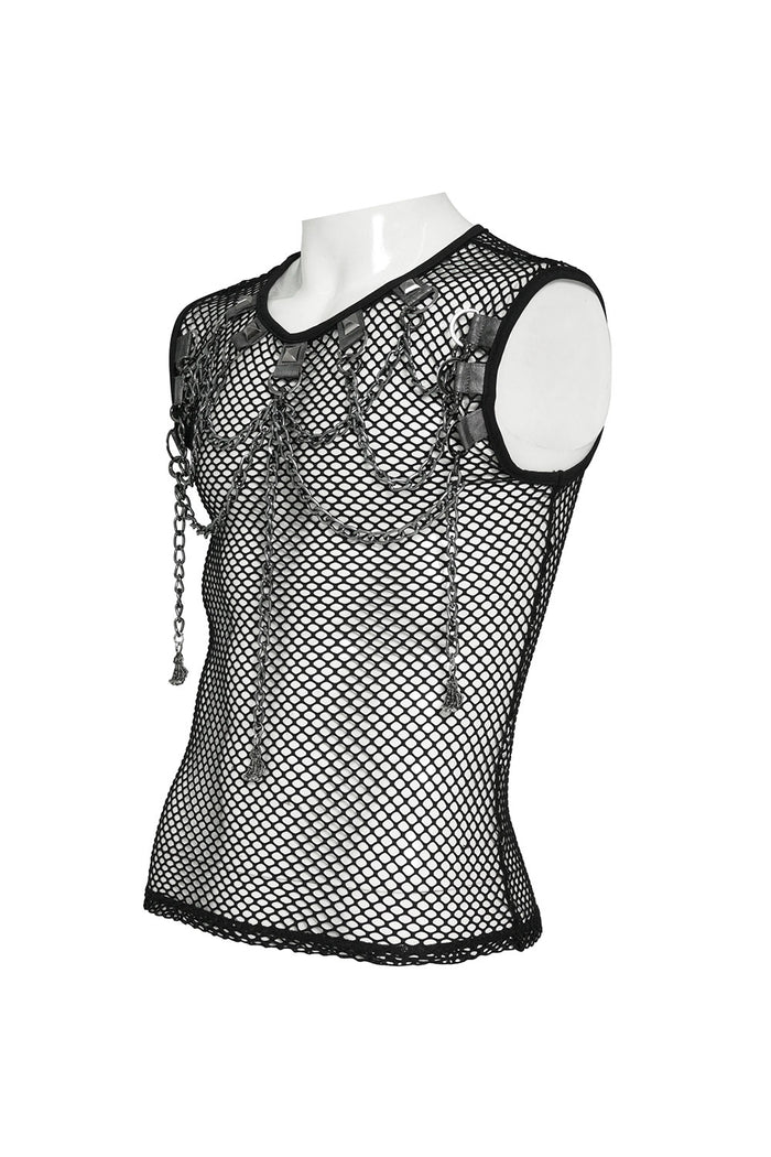 Devil Fashion mens plus size top
