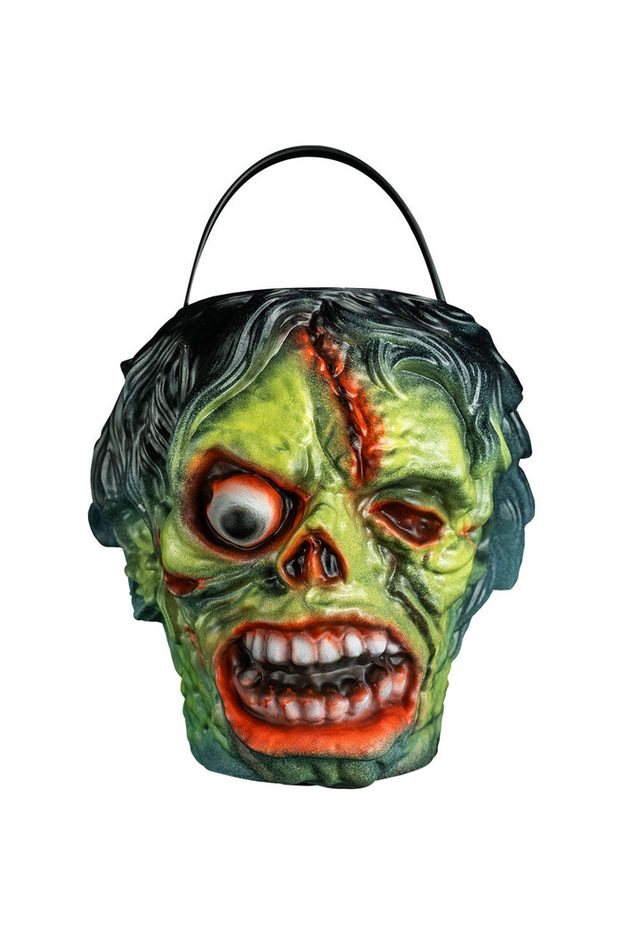 Chamber of Horrors Shock Monster Candy Pail from trick or treat studios