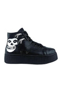 Chelsea Kreep Misfits Skull Sneakers - womens shoes - VampireFreaks - Strangecvlt