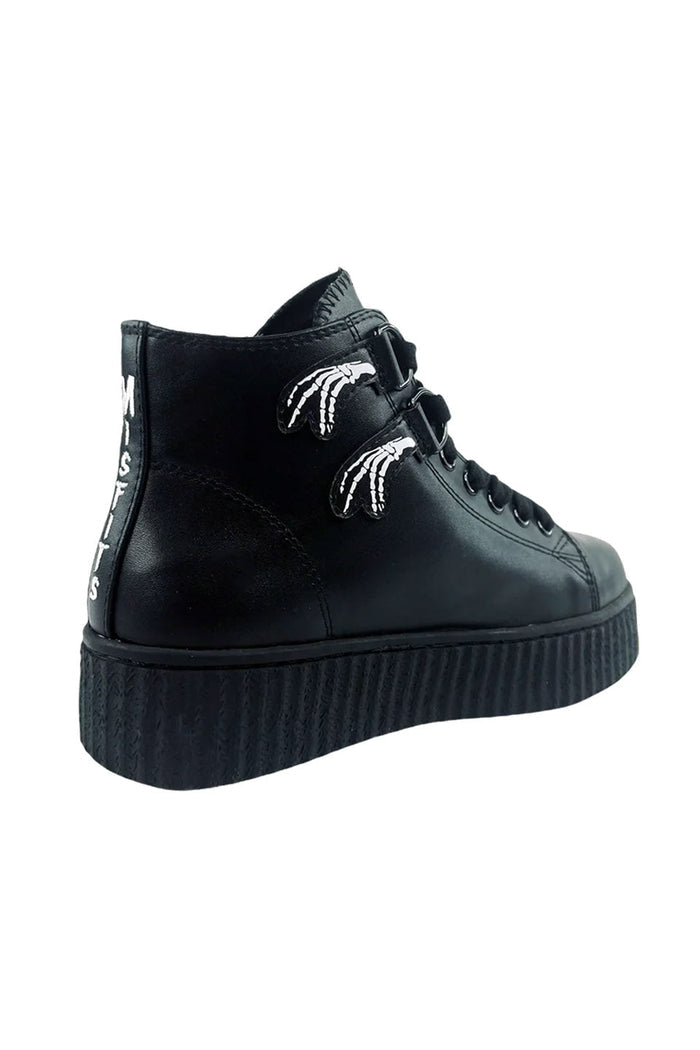 Chelsea Kreep Misfits Skull Sneakers - womens shoes - VampireFreaks - Strangecvlt