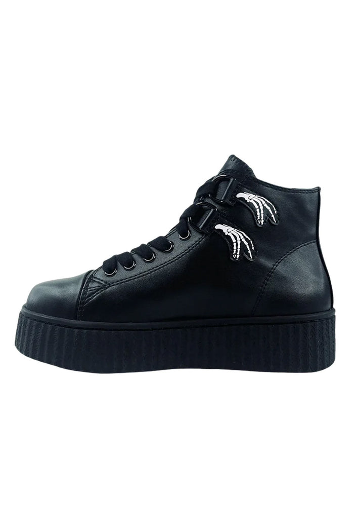 Chelsea Kreep Misfits Skull Sneakers - womens shoes - VampireFreaks - Strangecvlt