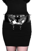 bat-shaped fanny pack