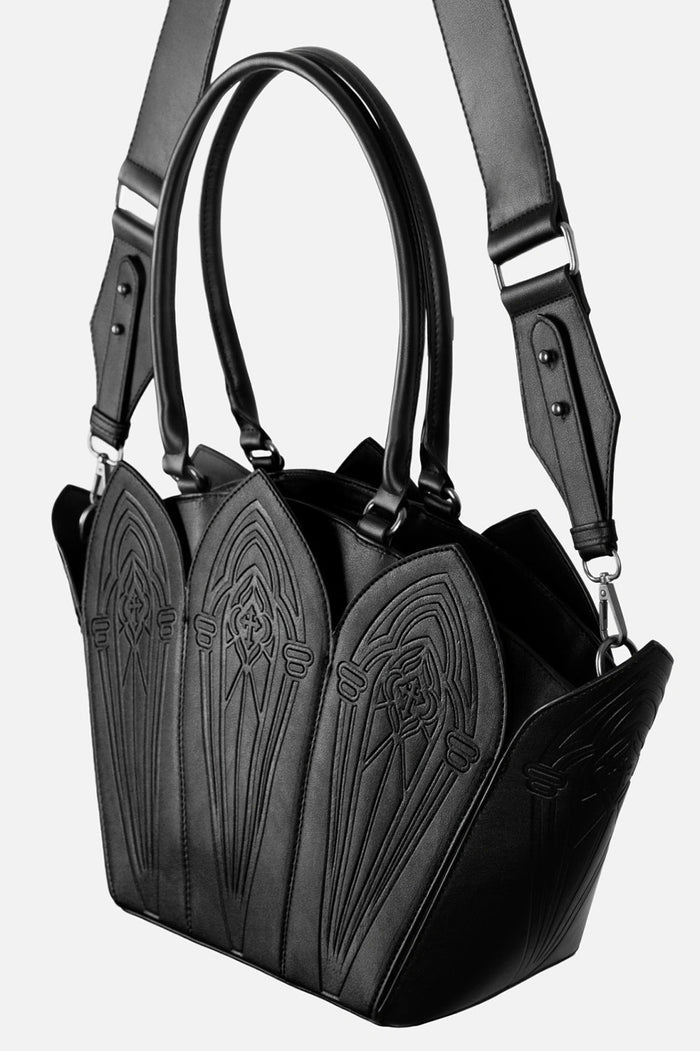 gothic cathedral purse