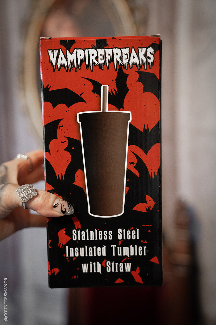 gothic gift box for Cthulhu travel cup