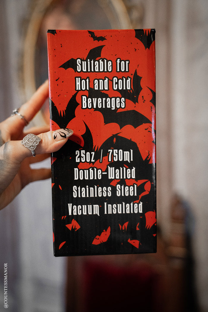 bat cold brew cup gift box